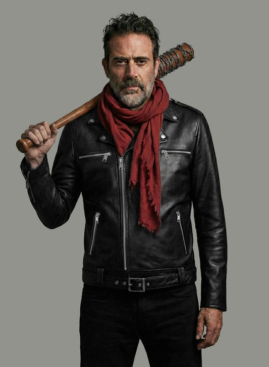 Jeffrey Morgan The Walking Dead Leather Jacket