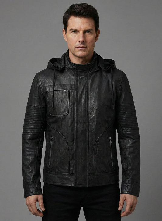 Mission Impossible Ghost Protocol Leather Jacket