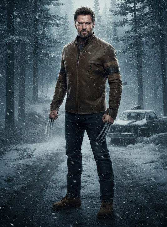 X - Men 3 Wolverine Leather Jacket